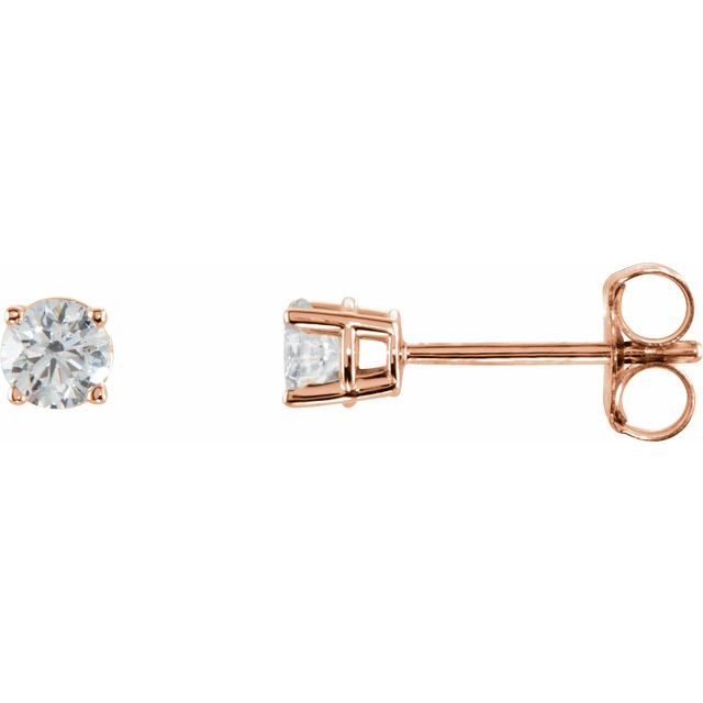 Natural Diamond | Round | 3.4mm :: 1/3 Ctw