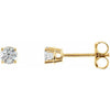 Natural Diamond | Round | 2.75mm :: 1/6 Ctw | Natural Diamond | Round | 3.75mm :: 3/8 Ctw | Natural Diamond | Round | 3.4mm :: 1/3 Ctw
