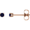 Lab-Grown Blue Sapphire | Round | 2.5mm