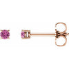 Natural Pink Sapphire | Round | 2.5mm