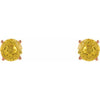 Natural Yellow Sapphire | Round | 5mm