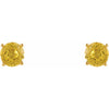 Natural Yellow Sapphire | Round | 5mm