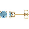 Natural Aquamarine | Round | 5mm