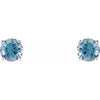 Natural Aquamarine | Round | 5mm