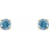 Natural Aquamarine | Round | 5mm