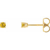 Natural Yellow Sapphire | Round | 2.5mm