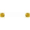 Natural Yellow Sapphire | Round | 2.5mm