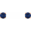 Lab-Grown Blue Sapphire | Round | 4mm | Natural Blue Sapphire | Round | 4mm