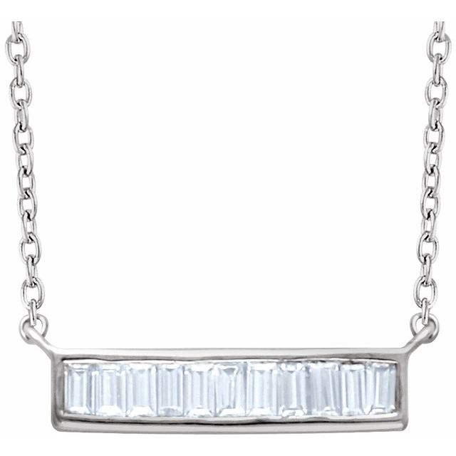 Natural Diamond | Straight baguette | 2.4 x 1.2mm
