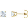 Natural Diamond | Round | 5mm :: 1 Ctw | Natural Diamond | Round | 6.3mm :: 2 Ctw