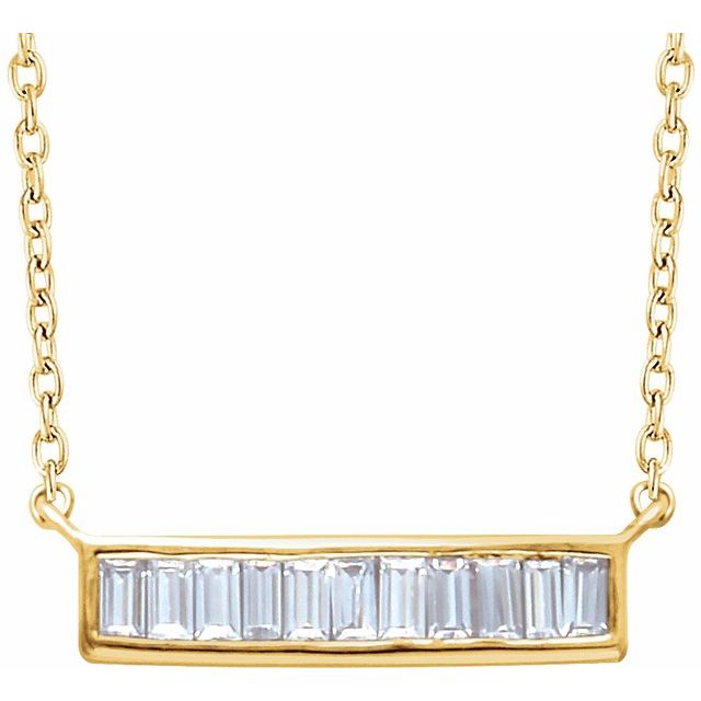Natural Diamond | Straight baguette | 2.4 x 1.2mm