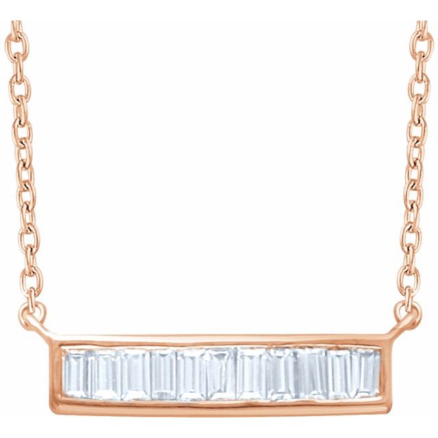 Natural Diamond | Straight baguette | 2.4 x 1.2mm