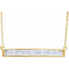 Natural Diamond | Straight baguette | 2.2 x 1.2mm