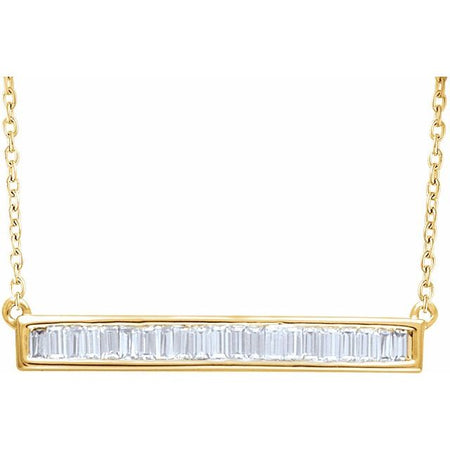 Natural Diamond | Straight baguette | 2.2 x 1.2mm
