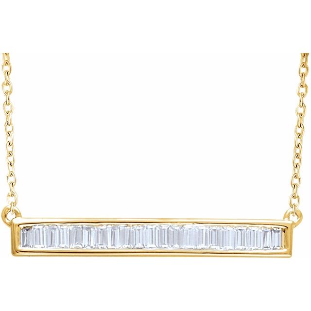 Natural Diamond | Straight baguette | 2.2 x 1.2mm