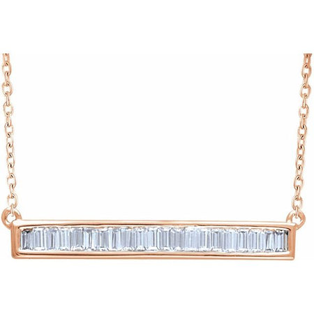 Natural Diamond | Straight baguette | 2.2 x 1.2mm