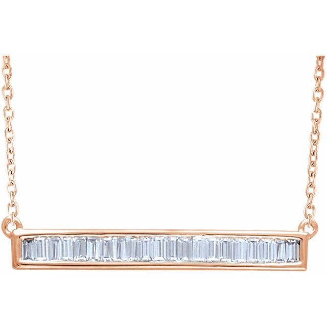 Natural Diamond | Straight baguette | 2.2 x 1.2mm
