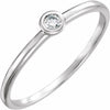 Natural Diamond | Round | 2.5mm