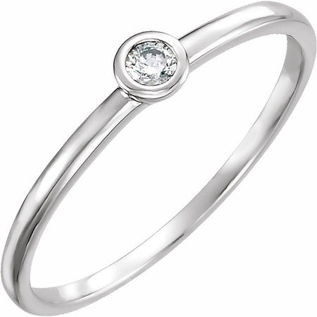 Natural Diamond | Round | 2.5mm