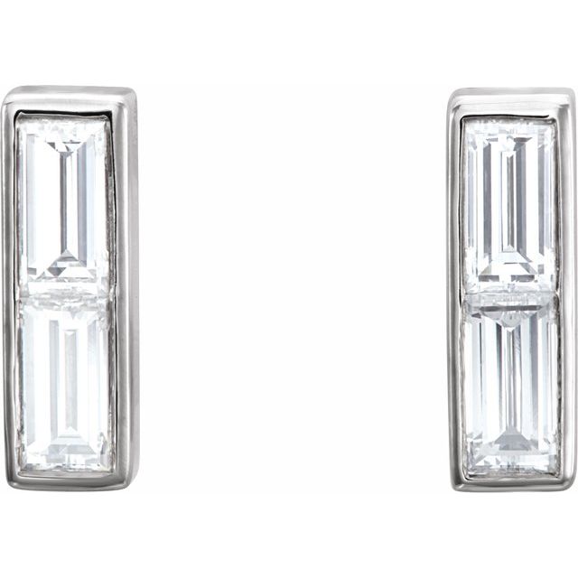Natural Diamond | Straight baguette | 4 x 2mm