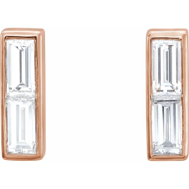 Natural Diamond | Straight baguette | 4 x 2mm