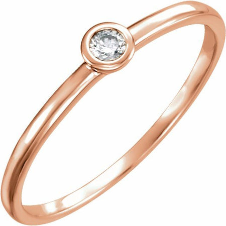 Natural Diamond | Round | 2.5mm