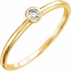 Natural Diamond | Round | 2.5mm
