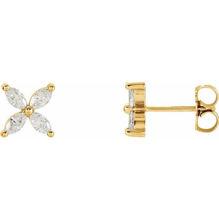 Natural Diamond | Marquise | 4 x 2mm