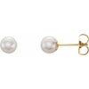 Cultured White Freshwater Pearl | Pearl | 5.0-5.5mm