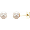 Cultured White Freshwater Pearl | Pearl | 7.0-7.5mm
