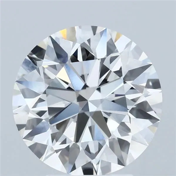 4.00ct Round Lab Grown Diamond (Colour F, Clarity VVS2, Cut ID, IGI Certified)