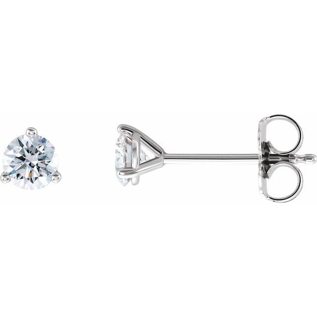 Lab-Grown Diamond | Round | 4mm :: 1/4 Ct