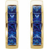 Lab-Grown Blue Sapphire | Square | 2.5 x 2.5mm