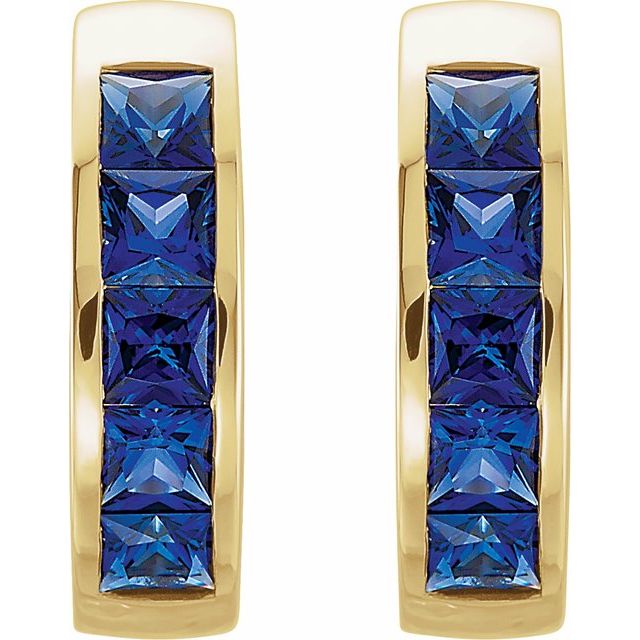 Lab-Grown Blue Sapphire | Square | 2.5 x 2.5mm
