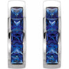 Lab-Grown Blue Sapphire | Square | 2.5 x 2.5mm