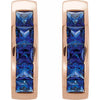 Lab-Grown Blue Sapphire | Square | 2.5 x 2.5mm