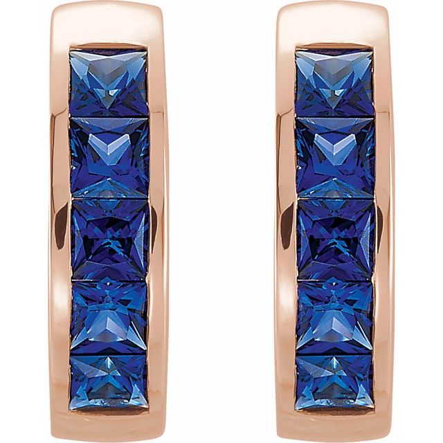 Lab-Grown Blue Sapphire | Square | 2.5 x 2.5mm