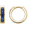 Lab-Grown Blue Sapphire | Square | 2.5 x 2.5mm