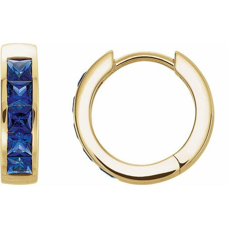 Lab-Grown Blue Sapphire | Square | 2.5 x 2.5mm