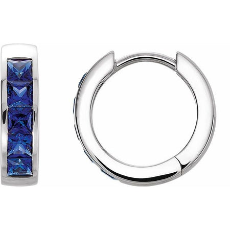 Lab-Grown Blue Sapphire | Square | 2.5 x 2.5mm