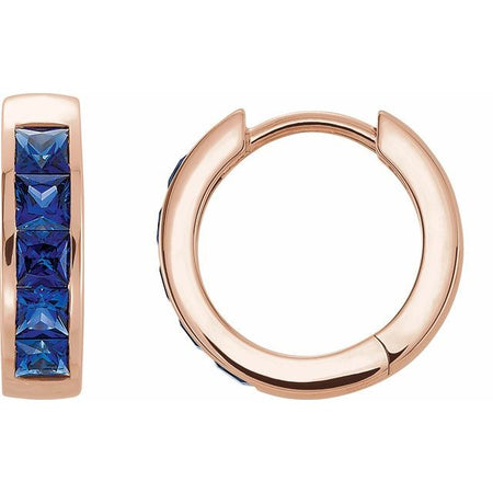 Lab-Grown Blue Sapphire | Square | 2.5 x 2.5mm