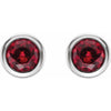 Natural Ruby | Round | 4mm | Lab-Grown Ruby | Round | 4mm