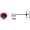 Natural Ruby | Round | 4mm | Lab-Grown Ruby | Round | 4mm