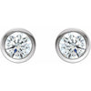 Natural Diamond | Round | 4mm :: 1/2 Ctw | Natural Diamond | Round | 4.5mm :: 3/4 Ctw