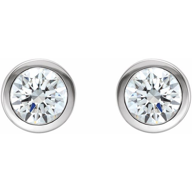 Natural Diamond | Round | 4mm :: 1/2 Ctw | Natural Diamond | Round | 4.5mm :: 3/4 Ctw
