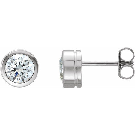 Natural Diamond | Round | 3.4mm :: 1/3 Ctw