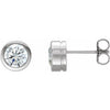 Natural Diamond | Round | 4.5mm :: 3/4 Ctw