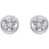 Natural Diamond | Round | 3mm :: 1/5 Ctw | Natural Diamond | Round | 3.4mm :: 1/3 Ctw