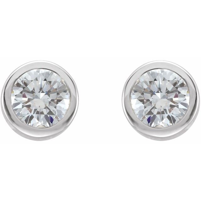 Natural Diamond | Round | 3mm :: 1/5 Ctw | Natural Diamond | Round | 3.4mm :: 1/3 Ctw
