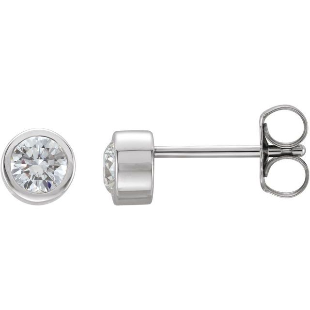 Natural Diamond | Round | 3mm :: 1/5 Ctw | Natural Diamond | Round | 3.4mm :: 1/3 Ctw